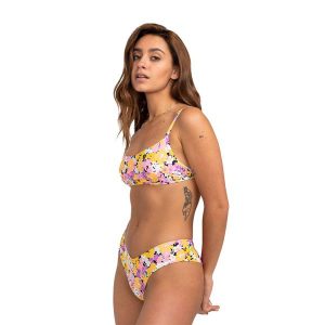 Góra od stroju kąpielowego Billabong Sol Searcher Bralette. Bikini Billabong, bez wzorów. Za 98,99 zł.