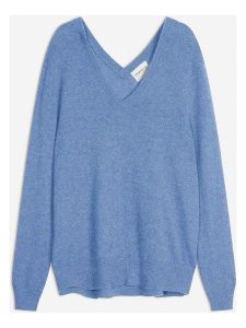Perfect Cashmere Kaszmirowy sweter "Lova" w kolorze błękitnym rozmiar: M. Niebieskie swetry oversize Perfect Cashmere, m, bez wzorów, z kaszmiru, bez ramiączek. Za 347,99 zł.