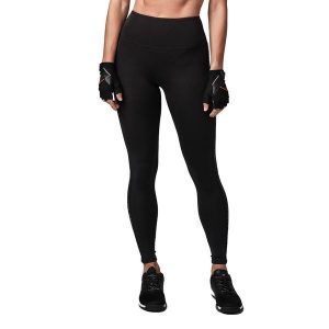 Legginsy damskie STRONG ID Essential. Czarne legginsy STRONG ID, bez wzorów. Za 179,99 zł.