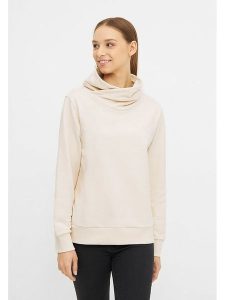 Bench Bluza w kolorze kremowym rozmiar: 42. Brązowe bluzy Bench, bez wzorów, bez kaptura. Za 166,95 zł.