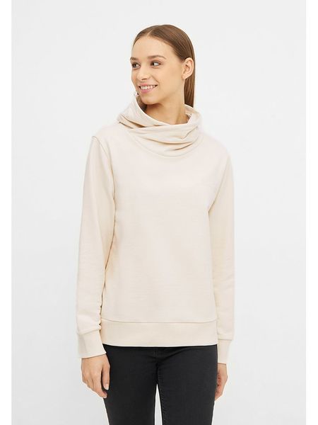 Bench Bluza w kolorze kremowym rozmiar: 42. Brązowe bluzy Bench, bez wzorów, bez kaptura. Za 166,95 zł.