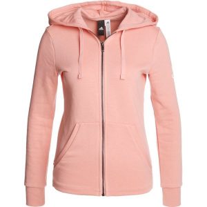 Adidas Performance SOLID Bluza rozpinana trace pink. Czerwone bluzy marki adidas Performance, xl, z bawełny. W wyprzedaży za 160,30 zł.