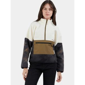 Bluza Damska Fundango Riva Hybrid. Czarne bluzy FUNDANGO, xl, bez wzorów, z polaru, bez kaptura. Za 379,90 zł.