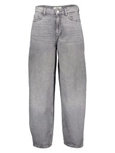 JDY Dżinsy "Susie" - Barrel fit - w kolorze szarym rozmiar: XS/L32. Szare jeansy JDY, bez wzorów. Za 105,88 zł.