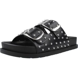 Sandały GIOSEPPO SHOREHAM Czarny. Czarne buty trekkingowe Gioseppo, z syntetyku, bez zapięcia. Za 172,99 zł.