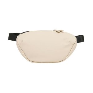 Saszetka biodrowa wodoodporna - Beżowa torba na pas. Brązowe nerki i saszetki EUROCATCH, bez wzorów. Za 87,99 zł.