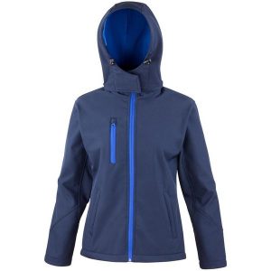 Damska Kurtka Softshell Z Kapturem Core Damska Lite. Czarne kurtki RESULT, s, bez wzorów, z softshellu, z kapturem. Za 181,99 zł.