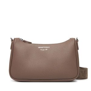 Torebka Emporio Armani. Brązowe torebki klasyczne Emporio Armani, bez wzorów, bez dodatków. Za 649,99 zł.