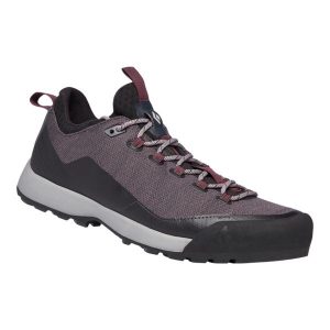 Buty podejściowe damskie Black Diamond Mission LT Approach. Fioletowe buty trekkingowe Black Diamond, bez zapięcia. Za 349,99 zł.