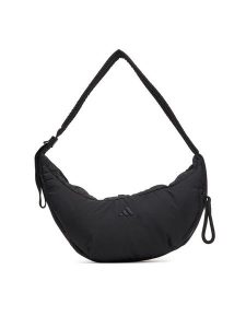 Adidas Torebka Must Haves Puffy JZ4417 Czarny. Czarne torebki klasyczne ADIDAS, bez wzorów, z materiału, bez dodatków. Za 119,99 zł.