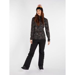 Bluza narciarska damska Protest PRTDAHLIAY 1/4 zip top. Białe bluzy Protest, xs, bez wzorów, bez kaptura. Za 249,99 zł.