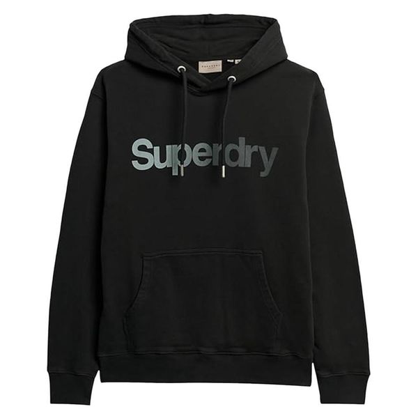 Bluza damska z kapturem Superdry Tonal Core. Czarne bluzy Superdry, l, bez wzorów, z kapturem. Za 326,65 zł.