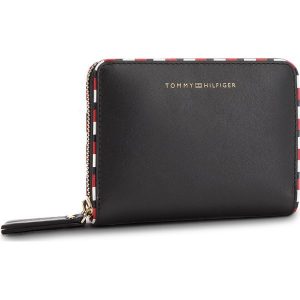 Duży Portfel Damski TOMMY HILFIGER - Classic Leather Cmpc AW0AW05754 002. Portfele marki TOMMY HILFIGER. W wyprzedaży za 259,00 zł.