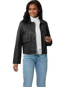 WITT WEIDEN Kurtka przejściowa w kolorze czarnym rozmiar: 38. Czarne kurtki WITT WEIDEN, bez wzorów, bez kaptura. Za 136,13 zł.