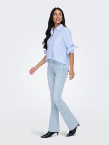 ONLY Dżinsy - Skinny fit - w kolorze błękitnym rozmiar: S/L30. Niebieskie jeansy ONLY, bez wzorów. Za 145,60 zł.