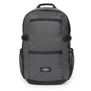Plecak z kieszenią na bidon i pokrowcem na laptopa Eastpak. Szare plecaki Eastpak. Za 353,00 zł.