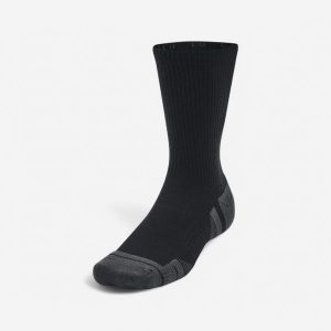 Skarpetki unisex Under Armour Performance Tech wysokie 3 pary. Brązowe skarpetki Under Armour, bez wzorów. Za 39,99 zł.