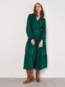 Apricot Bluzka w kolorze morskim rozmiar: XL. Niebieskie bluzki Apricot, xl, bez wzorów, bez kołnierzyka, bez ramiączek. Za 70,24 zł.
