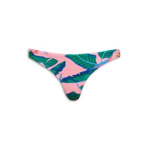 Damskie tropikalne figi kąpielowe Superdry. Czerwone figi Superdry, bez wzorów, z elastanu. Za 139,35 zł.