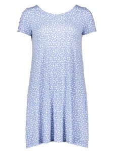 ONLY Sukienka w kolorze błękitnym rozmiar: S. Niebieskie sukienki ONLY, na co dzień, s, bez wzorów, bez kołnierzyka, bez ramiączek, midi, proste. Za 85,95 zł.