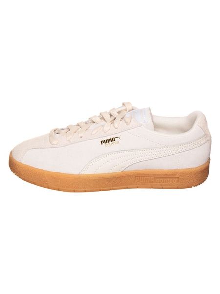 Adidas Skórzane sneakersy "Delphin" w kolorze beżowym rozmiar: 44. Brązowe trampki ADIDAS, bez wzorów, bez zapięcia. Za 124,11 zł.