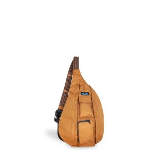 Plecak miejski Kavu Rope Sling - dune. Brązowe plecaki KAVU. Za 188,99 zł.