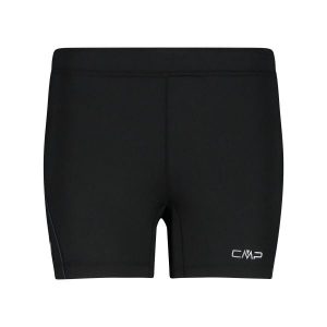 Szorty damskie CMP. Czarne szorty CMP, bez wzorów, sportowe. Za 179,00 zł.