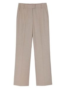 TATUUM Spodnie chino w kolorze beżowo-czarnym rozmiar: 38. Brązowe chinosy Tatuum, bez wzorów, z podwyższonym stanem. Za 244,80 zł.