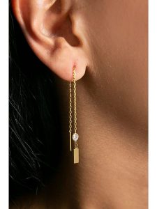 Heliophilia Srebrne kolczyki z cyrkoniami rozmiar: onesize. Szare kolczyki Heliophilia, z cyrkonią, srebrne. Za 52,45 zł.