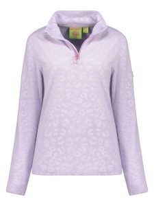 Geographical Norway Bluza polarowa w kolorze fioletowym rozmiar: S. Różowe bluzy Geographical Norway, s, bez wzorów, z polaru, bez kaptura. Za 60,73 zł.