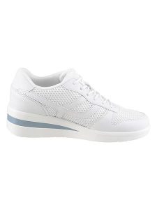 Heine Sneakersy w kolorze białym na koturnie rozmiar: 37. Białe trampki Heine, bez wzorów, bez zapięcia. Za 98,95 zł.