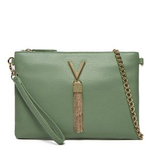 Torebka Valentino. Zielone torebki klasyczne Valentino, bez wzorów, bez dodatków. Za 209,99 zł.