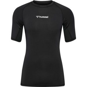 Koszulka Hummel Bl Performance. Czarne bluzki Hummel, xl, bez wzorów, sportowe, bez kołnierzyka, bez ramiączek. Za 163,50 zł.