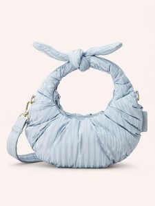 Hey Marly Torebka "Lifetime Sister " w kolorze błękitnym - 24,5 x 6,2 x 18 cm rozmiar: onesize. Niebieskie torebki klasyczne Hey Marly, bez wzorów, z materiału, przez ramię, bez dodatków. Za 284,15 zł.