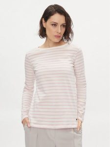 Weekend Max Mara Bluzka Erasmo 2415941041650 Écru Regular Fit. Bluzki Weekend Max Mara, m, bez wzorów, z bawełny, bez kołnierzyka, bez ramiączek. Za 349,99 zł.