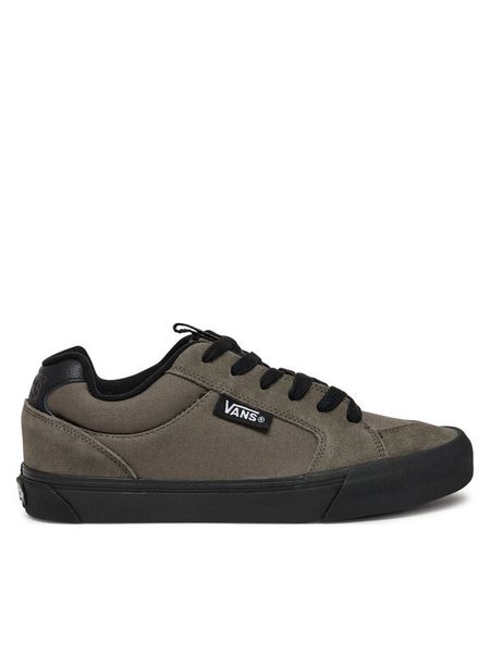 Vans Tenisówki Chukka Push VN000CZW4Y41 Brązowy. Brązowe trampki Vans, bez wzorów, z materiału, bez zapięcia. Za 249,99 zł.