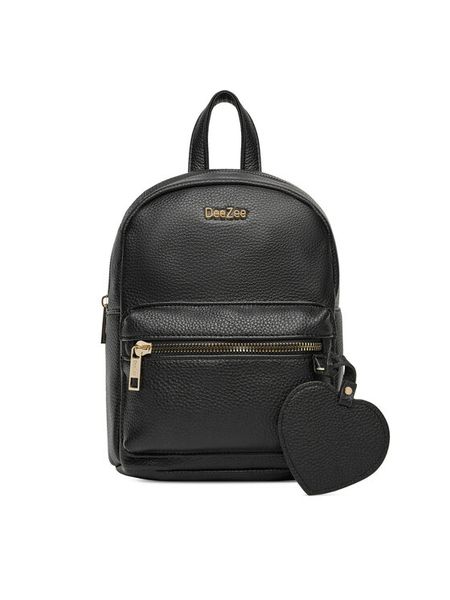 DeeZee Plecak DZE-S-008-07 Czarny. Czarne plecaki DeeZee. Za 76,99 zł.