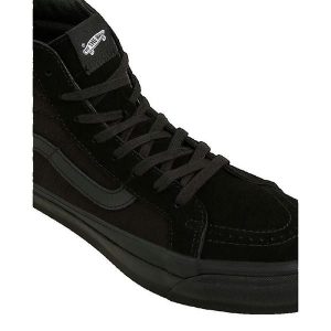 Buty Vans LX Sk8-Hi Reissue 38 Czarny. Czarne trampki Vans, bez wzorów, z gumy, bez zapięcia. Za 468,10 zł.