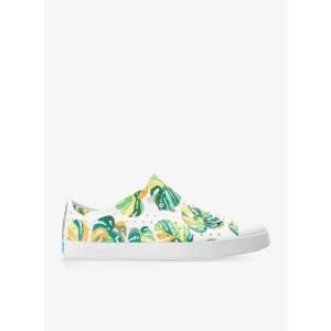 Buty lifestyle Native Jefferson Sugarlite Print. Białe buty trekkingowe NATIVE SHOES, bez zapięcia. Za 249,99 zł.