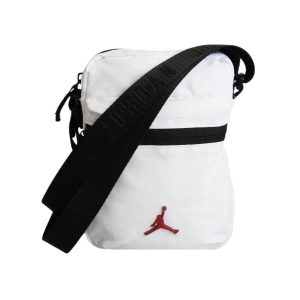 Saszetka na ramię Air Jordan Festival Bag biała - 9A0631-001. Białe nerki i saszetki Jordan, bez wzorów. Za 135,70 zł.