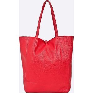 Answear - Torebka skórzana. Torebki klasyczne marki ANSWEAR. W wyprzedaży za 159,90 zł.