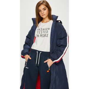 Tommy Jeans - Płaszcz. Płaszcze marki Tommy Jeans. W wyprzedaży za 699,90 zł.