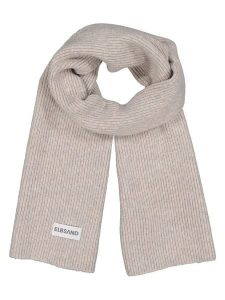 ELBSAND Szal w kolorze beżowym rozmiar: onesize. Brązowe szaliki ELBSAND, bez wzorów, z wełny. Za 109,52 zł.
