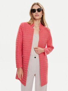 ONLY Marynarka Soho 15245344 Koralowy Long Line Fit. Pomarańczowe marynarki i żakiety ONLY, l, bez wzorów, z syntetyku. Za 149,99 zł.