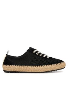 EMU Australia Espadryle Jaida W13274 Czarny. Czarne espadryle EMU Australia, bez wzorów, z materiału, bez obcasa. Za 339,99 zł.