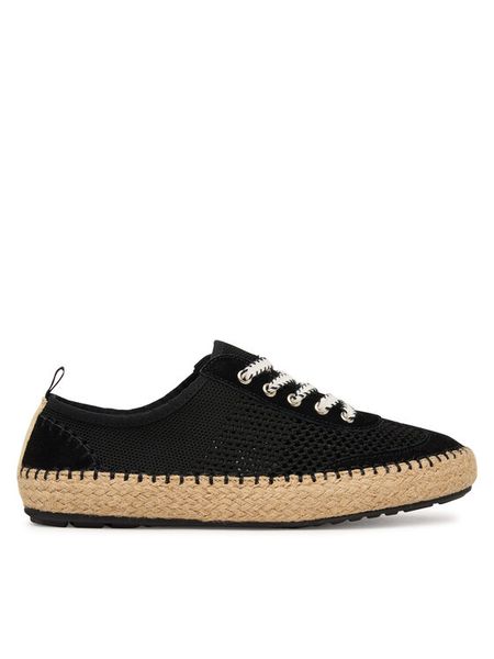 EMU Australia Espadryle Jaida W13274 Czarny. Czarne espadryle EMU Australia, bez wzorów, z materiału, bez obcasa. Za 339,99 zł.