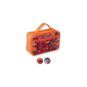 TOP CHOICE Kosmetyczka damska Leaves (93005). Kosmetyczki marki TOP CHOICE. Za 22,07 zł.