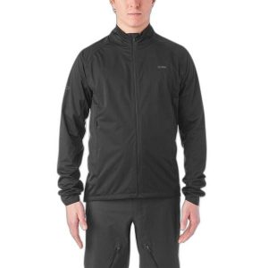 Damska kurtka wodoodporna Giro Stow H2O. Czarne kurtki Giro, bez wzorów, bez kaptura. Za 351,45 zł.