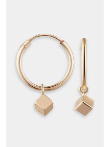 OR ÉCLAT Złote kolczyki-kreole "Sienna" rozmiar: onesize. Żółte kolczyki OR ÉCLAT, złote. Za 243,84 zł.