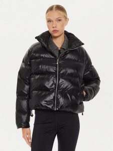 Puma Kurtka zimowa 626514 Czarny Relaxed Fit. Czarne kurtki Puma, na zimę, m, bez wzorów, z syntetyku, bez kaptura. Za 409,99 zł.